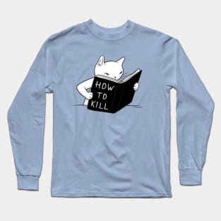 Apprentice Killer Cat Long Sleeve T-Shirt